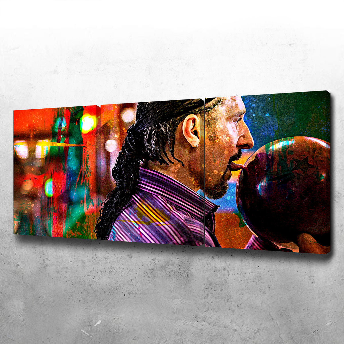 Stunning Quintana Wall Art - Handmade with Museum Quality Canvas