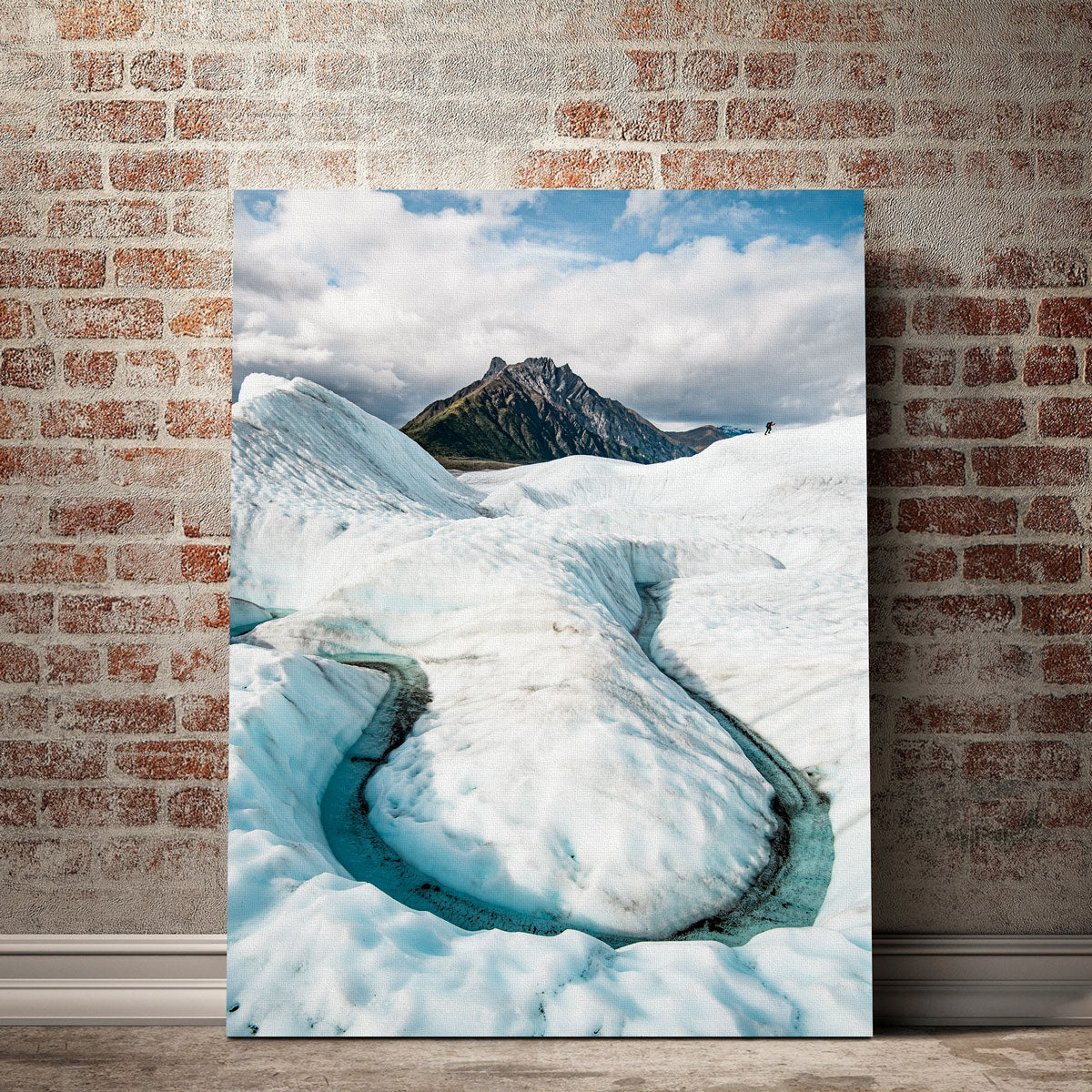 Cold Journey Stunning Wall Art by Lucas Moore