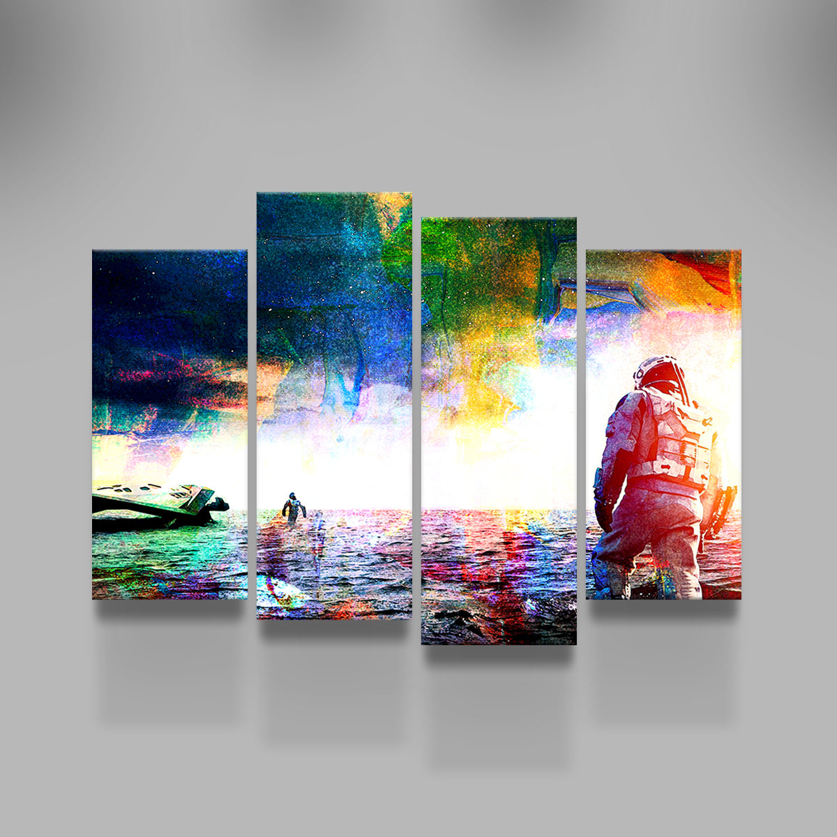 Stunning Interstellar Wall Art for Cosmic Decor Lovers