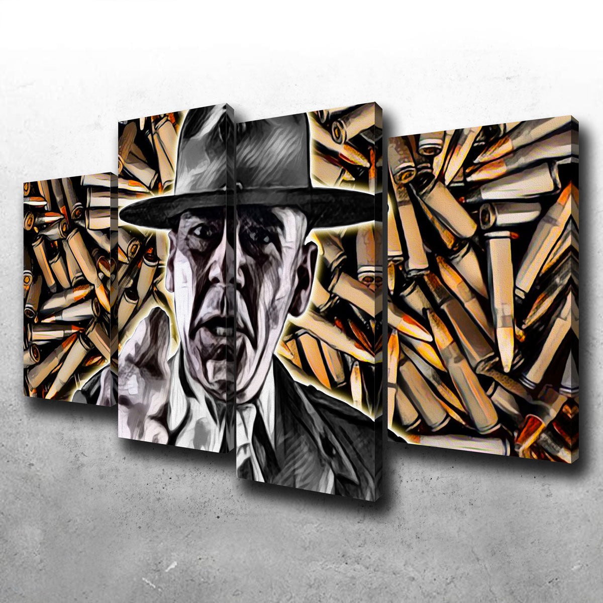 Stunning Full Metal Jacket Bullets Wall Art for Your Home Decor