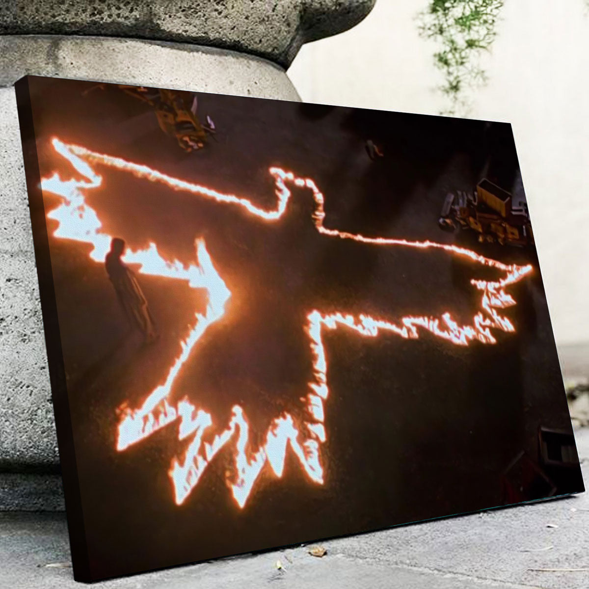 Stunning Crow Wall Art - Museum-Quality Canvas on Sustainable Pine Frames