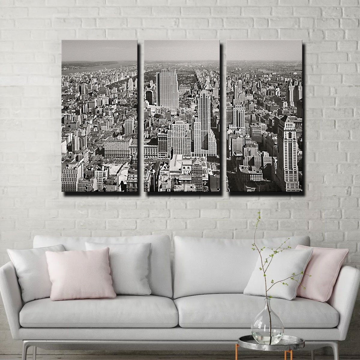 The Great Depression Wall Art - Museum Quality Canvas on Sustainable Pine Wood Frames