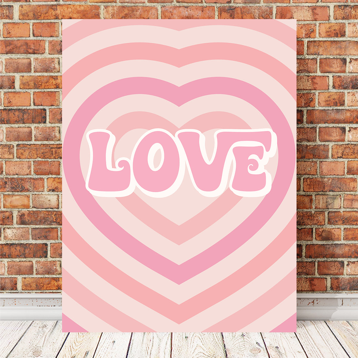 Trendy Groovy Kind of Love Wall Art for Stunning Home Decor