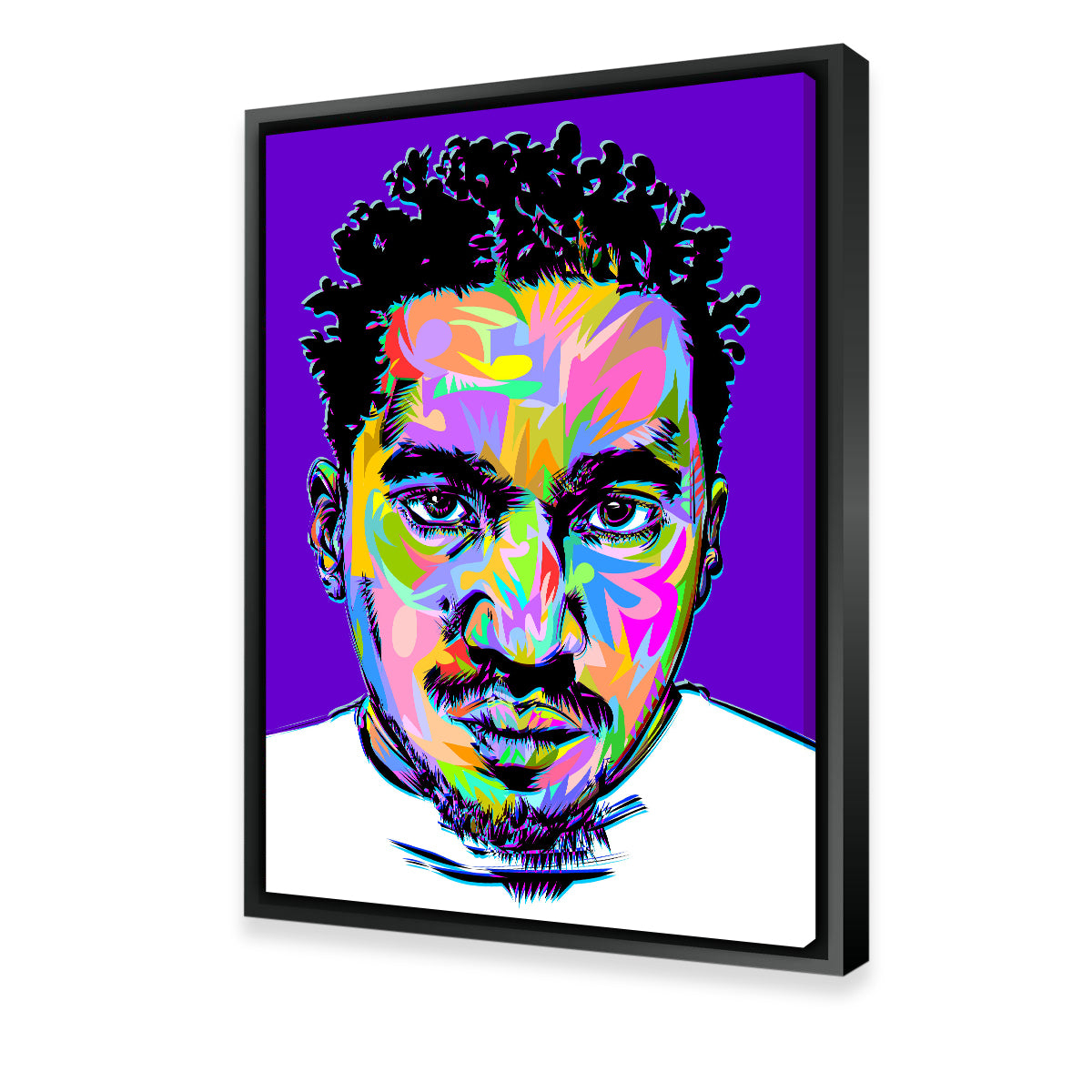 Exquisite Qtip Wall Art - Handmade with Museum-Quality Canvas