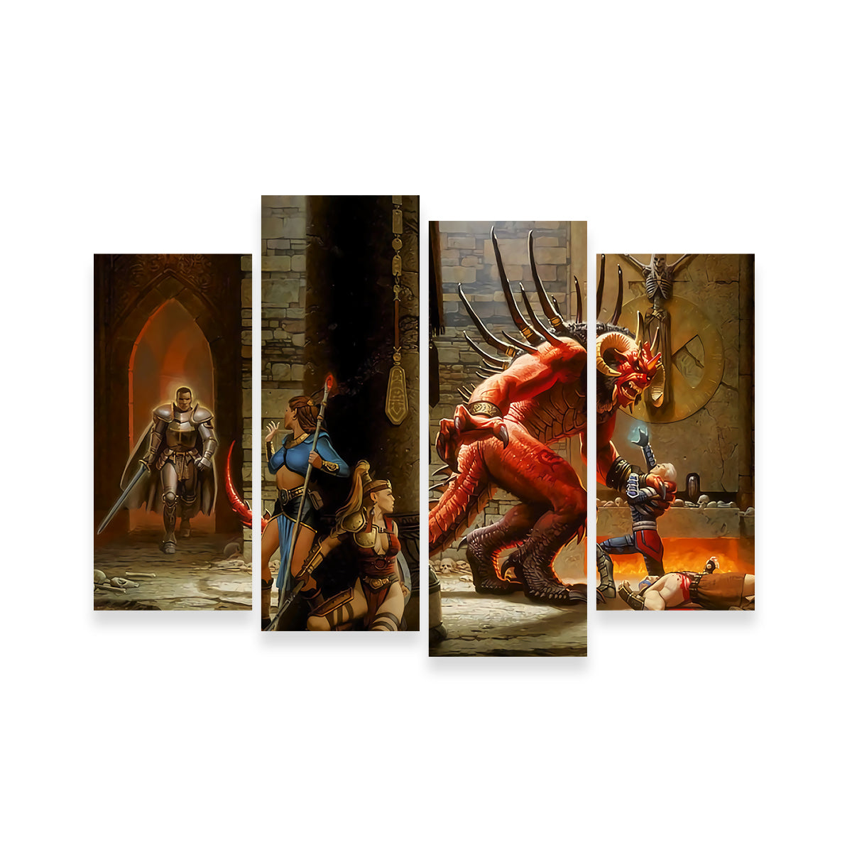 Stunning Diablo 2 Wall Art - Museum-Quality Canvas Prints