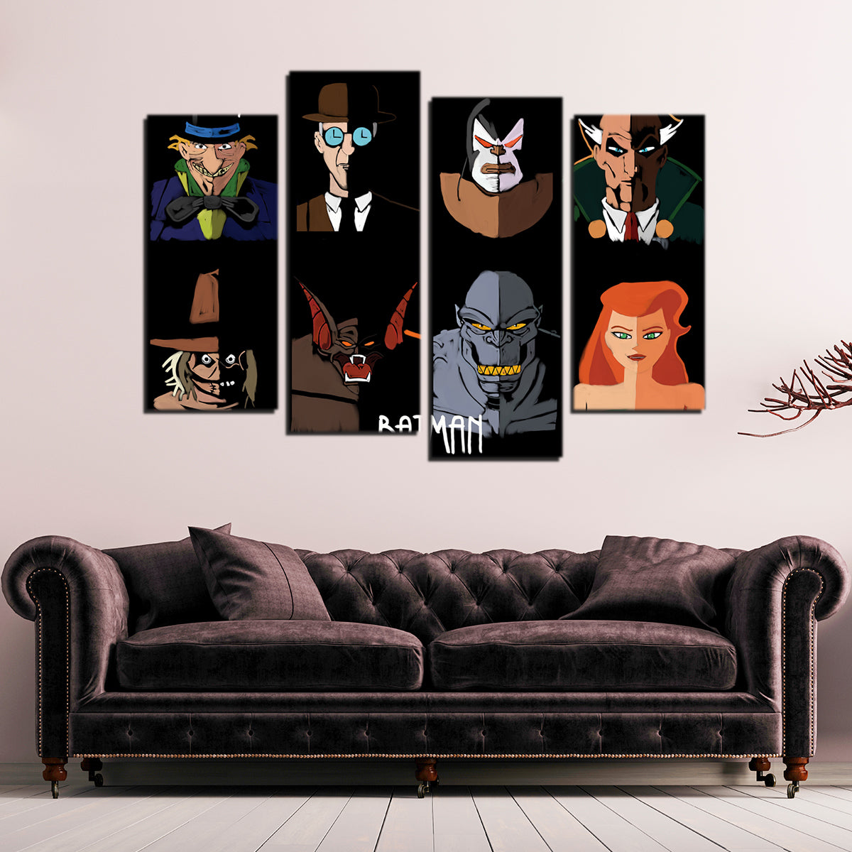 Rogues 2 Stunning Wall Art by Andy Brackpool
