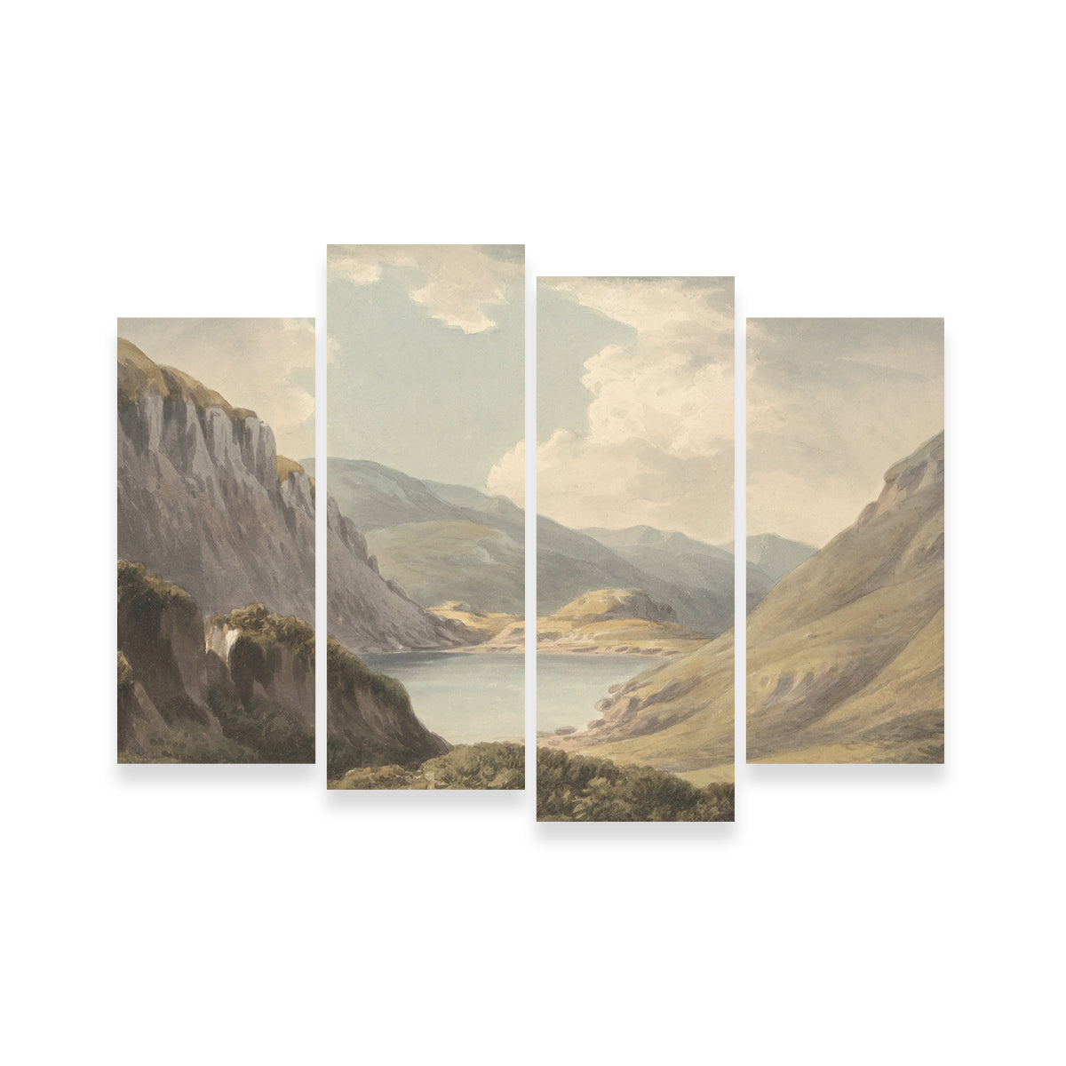 Stunning Glen Wall Art by Denise Dundon