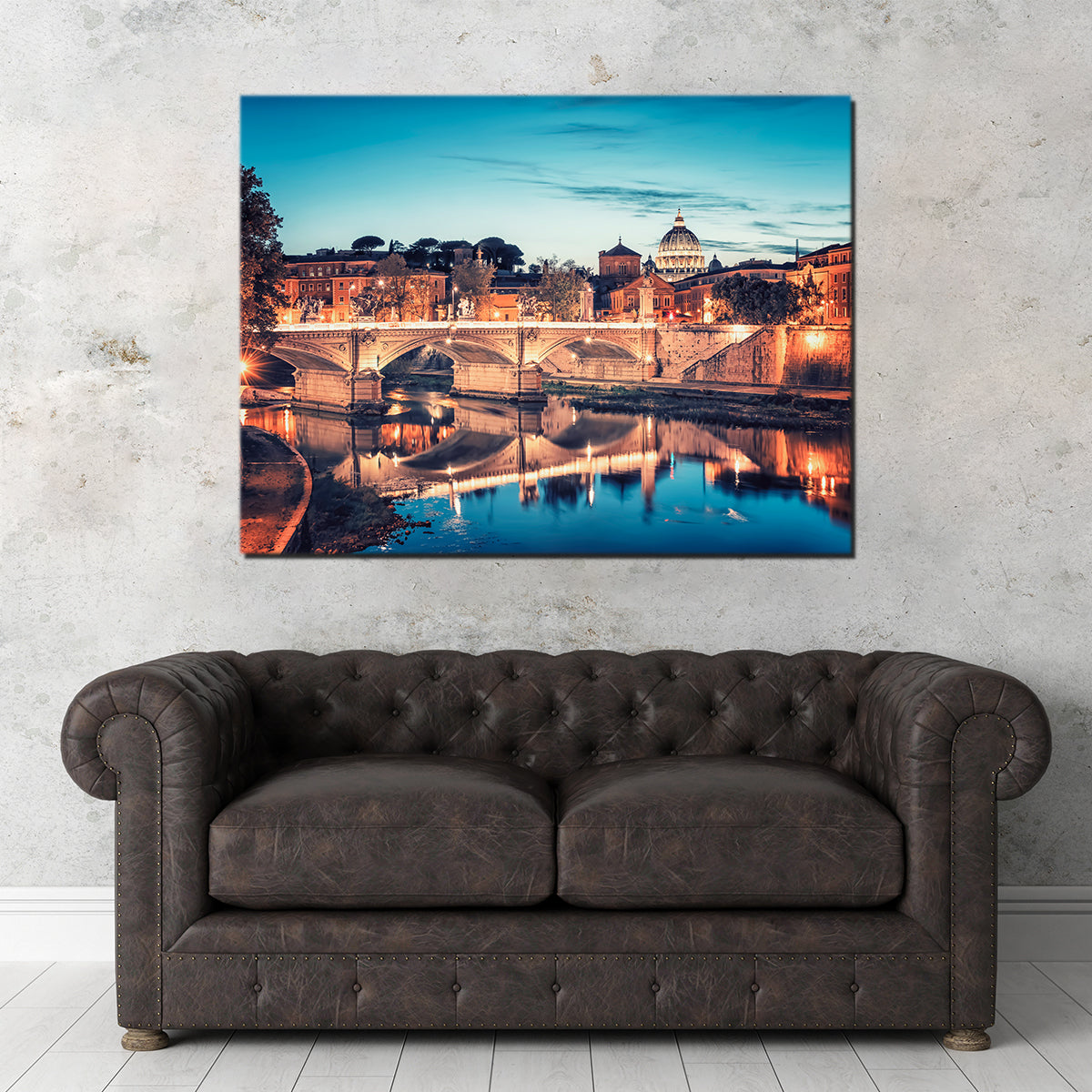 Stunning Blue Rome Wall Art for Your Home Decor