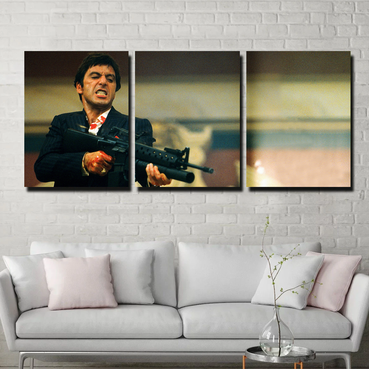 Scarface Wall Art - Stunning Museum-Quality Canvas Prints