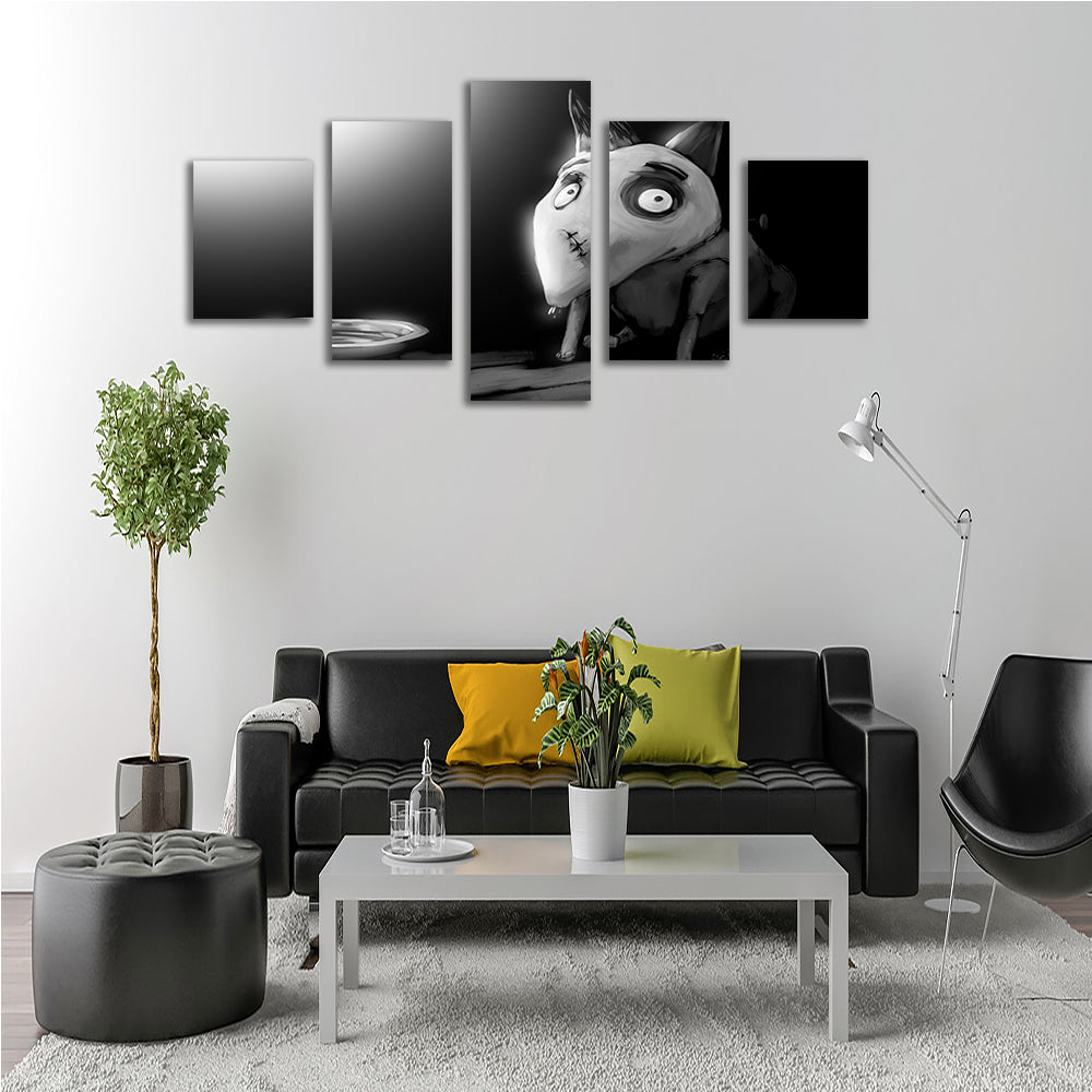 Frankenweenie Wall Art - Stunning Canvas Prints by Andy Brackpool