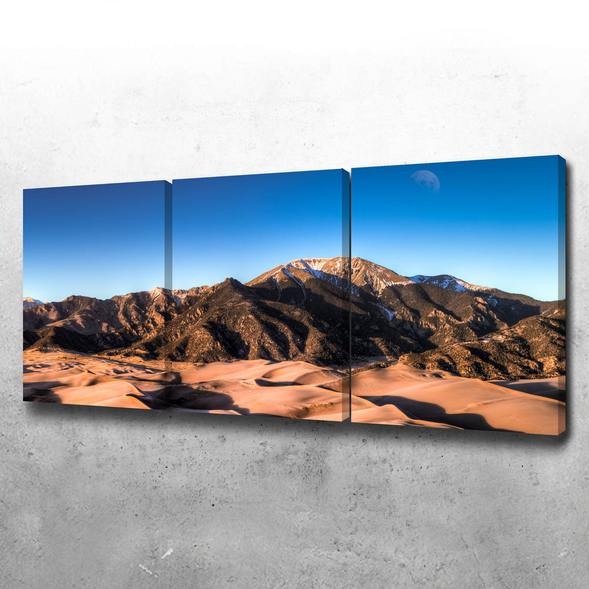 Exquisite Great Sand Dunes Wall Art for Stunning Home Decor