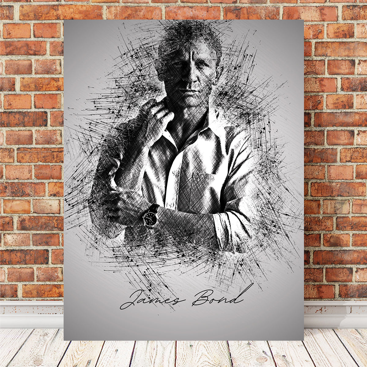 Stunning James Bond Sleeves Wall Art for Your Home Decor