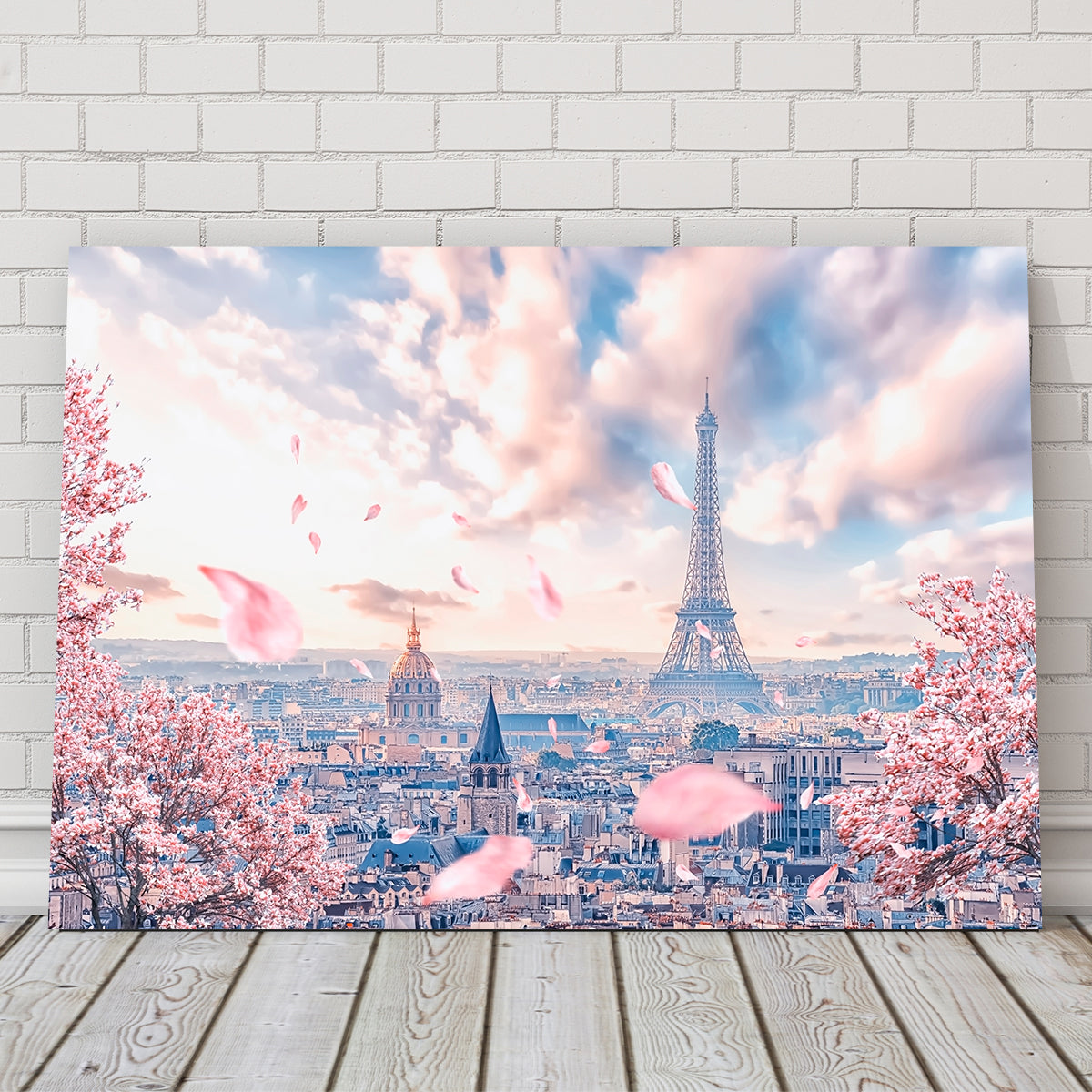 Exquisite French Sakura Wall Art for Stunning Decor