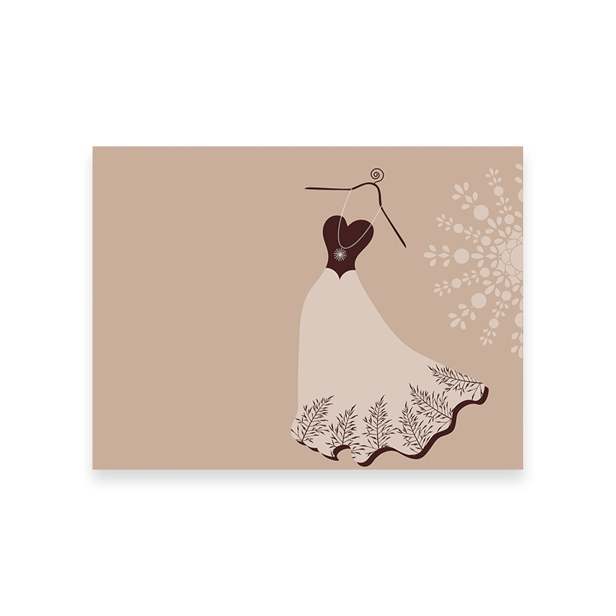 Exquisite Organic Gown - Ideal for Various Occasions