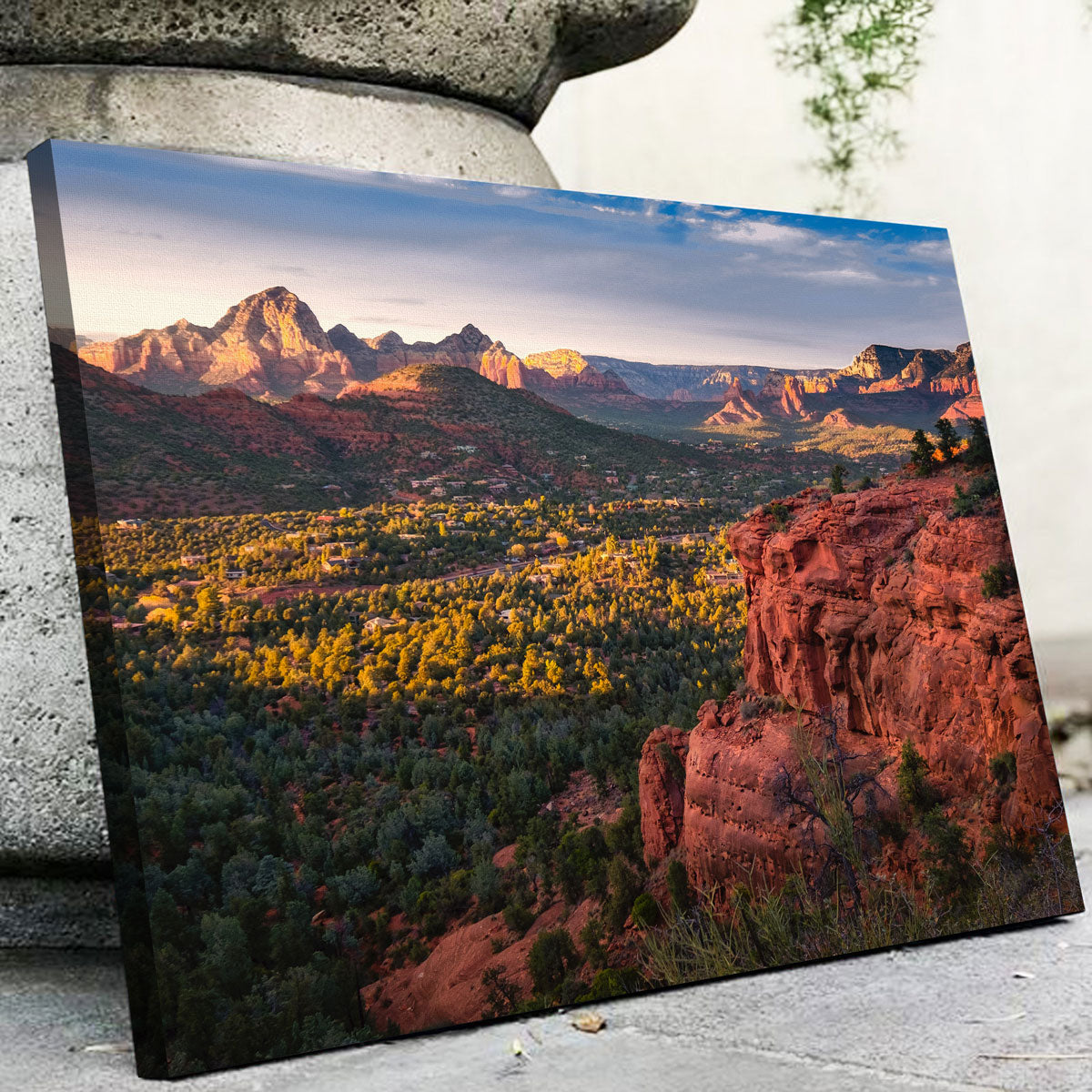 Stunning Sedona Red Rock Country Wall Art for Your Home Decor