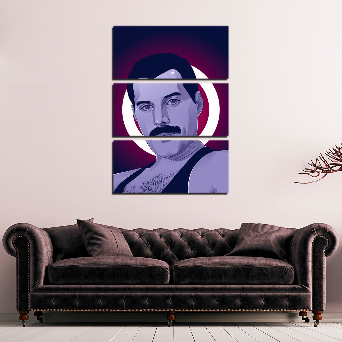 Stunning Freddie Mercury Wall Art for Your Home Decor