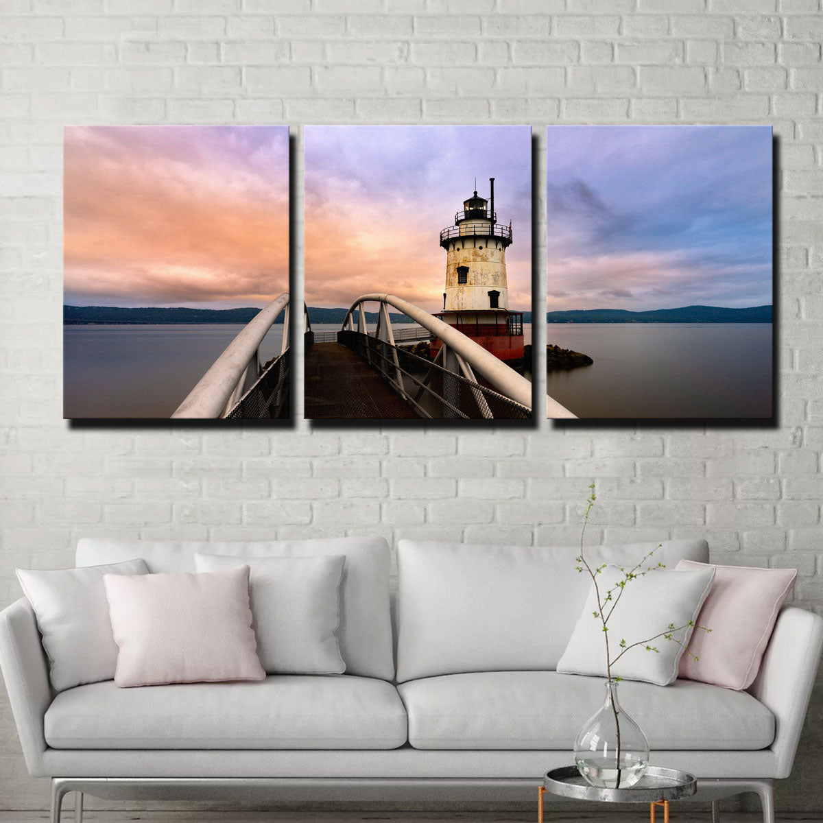 Stunning Tarrytown Lighthouse Wall Art by Shaun Mayer