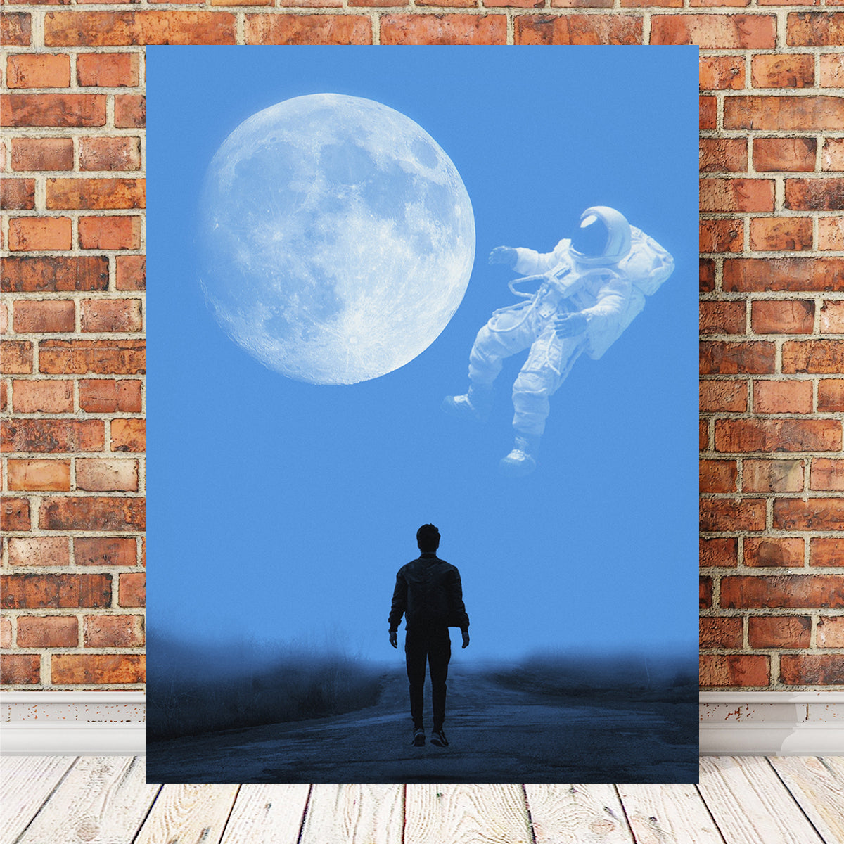 Inspiring Dream as High as The Sky Wall Art for Home Decor
