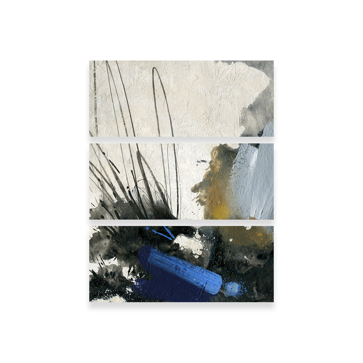 Stunning Abstract Paint Splash Wall Art by Evgeny Vetrov