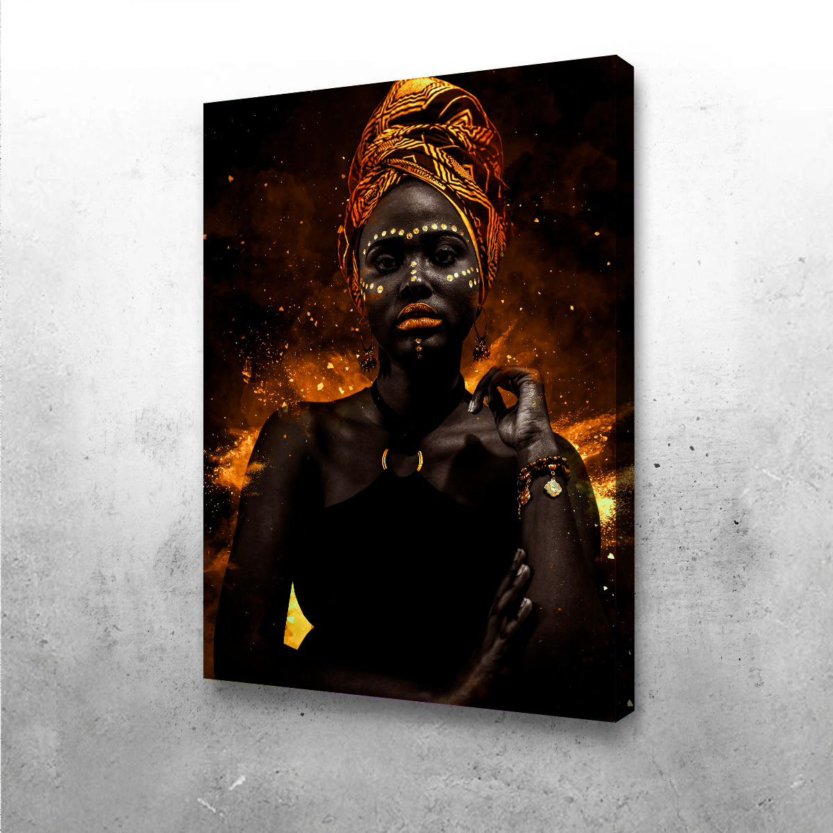 Stunning Golden Wall Art by Manuel Luces