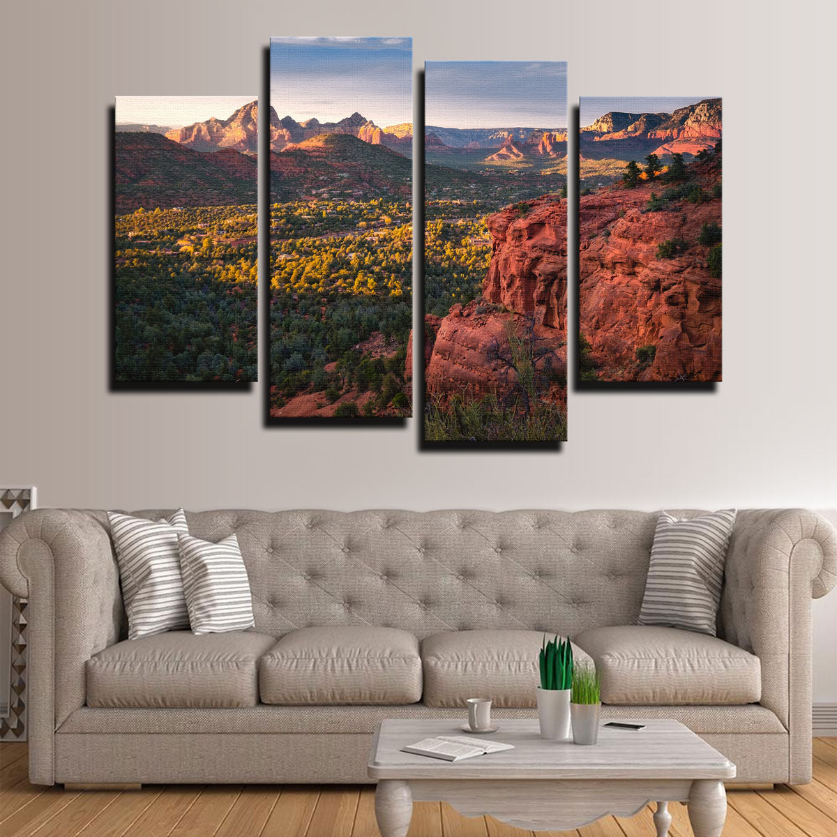 Stunning Sedona Red Rock Country Wall Art for Your Home Decor