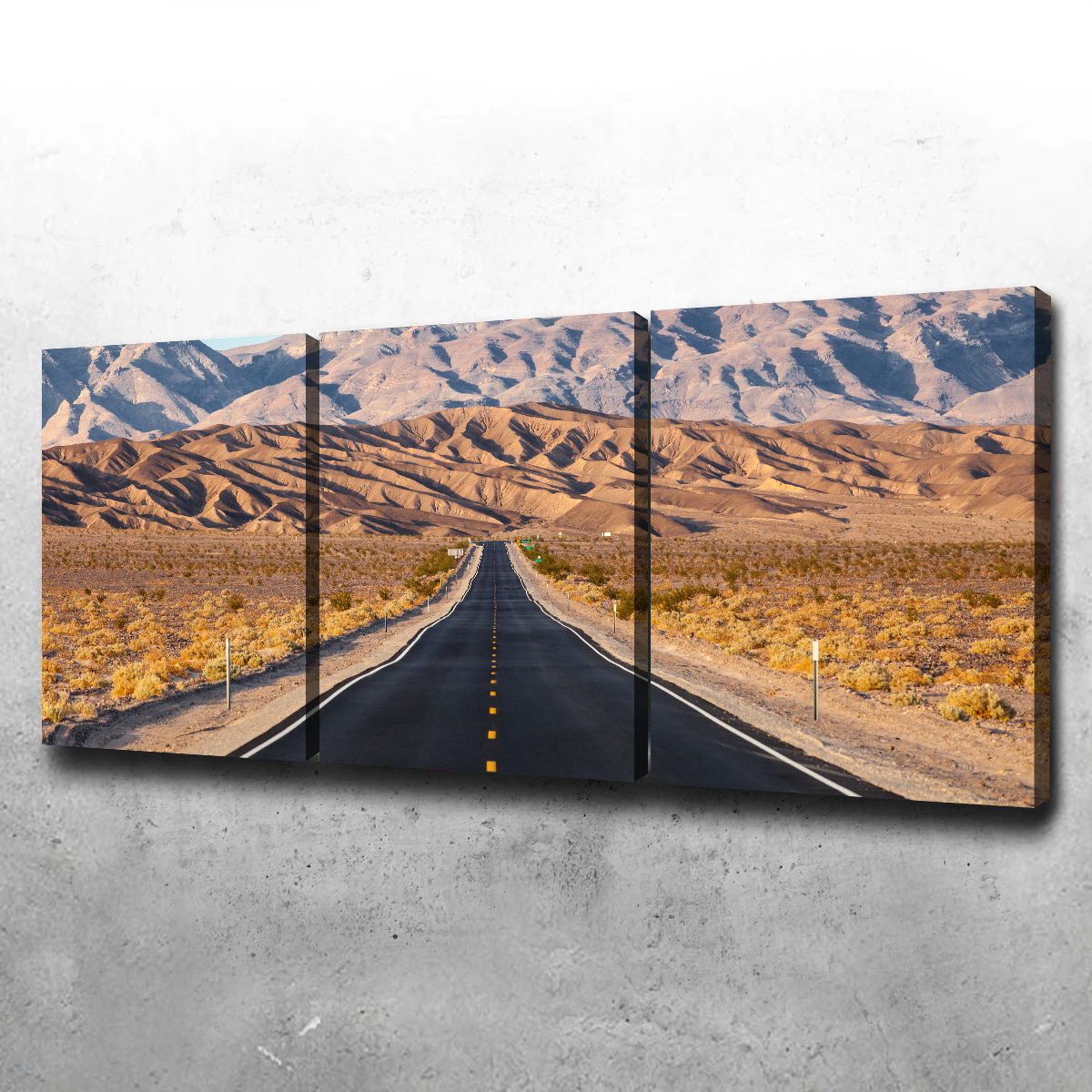 Stunning Road to Death Valley National Park Wall Art for Your Home Decor