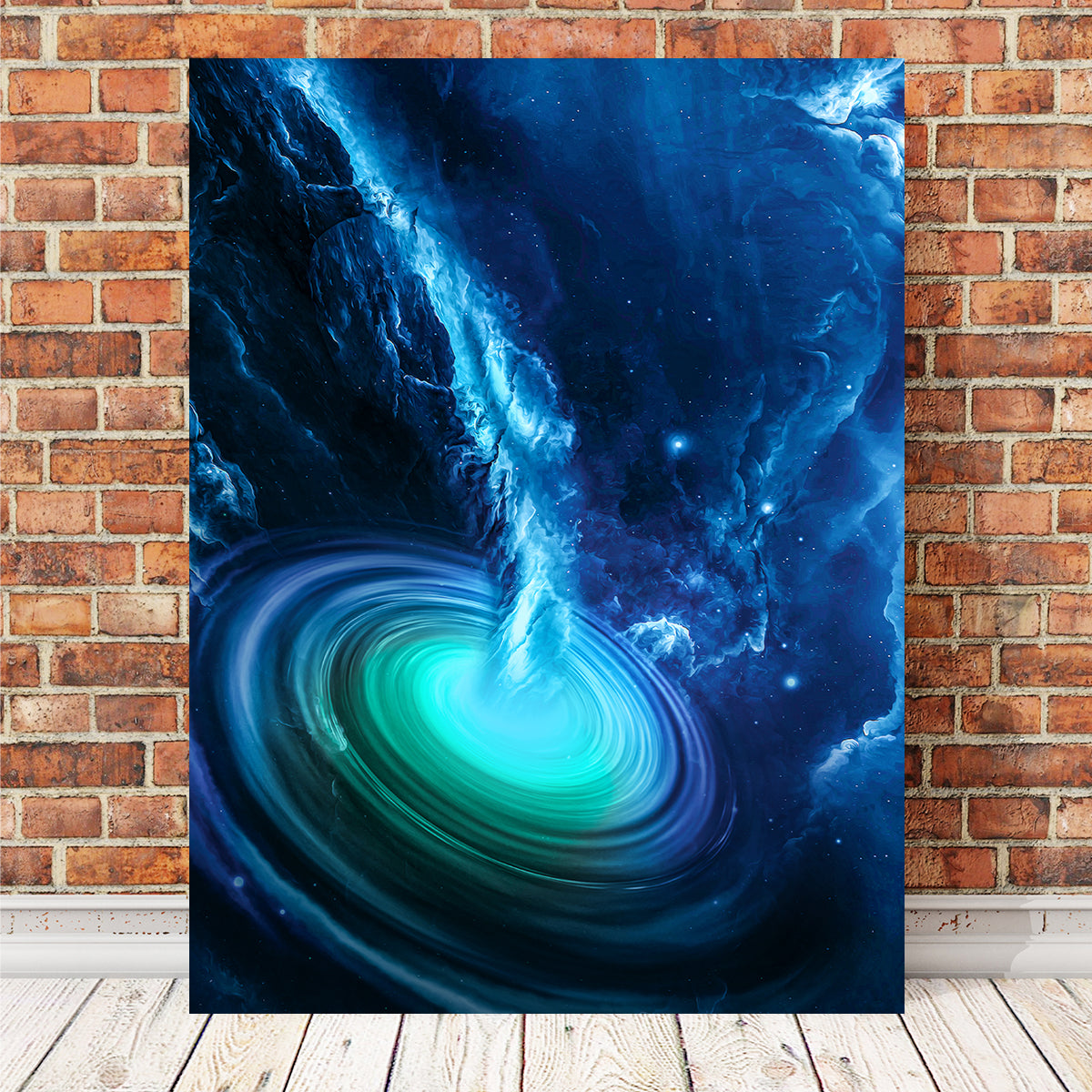 Stunning Spacescape 17 Wall Art by George Sorin