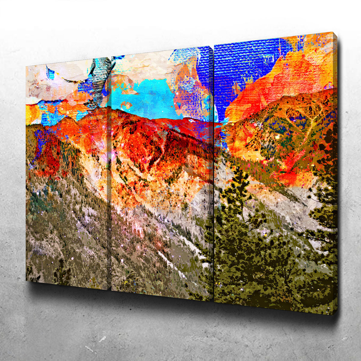 Stunning Abstract Antero Wall Art for Your Interior Decor