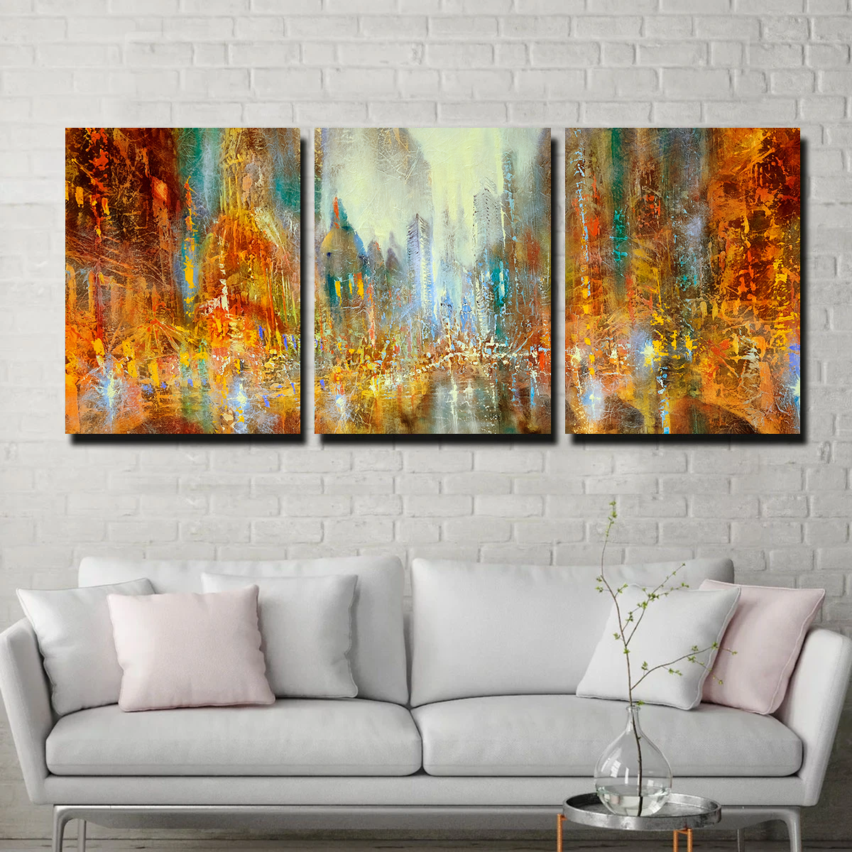 Stunning City of Lights Wall Art by Annette Schmucker