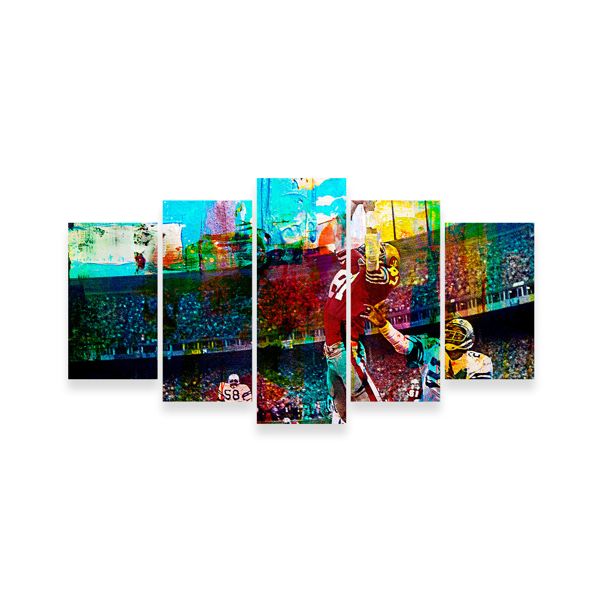 Exquisite The Catch Wall Art - Handmade Museum-Quality Canvas with Sustainable Frames