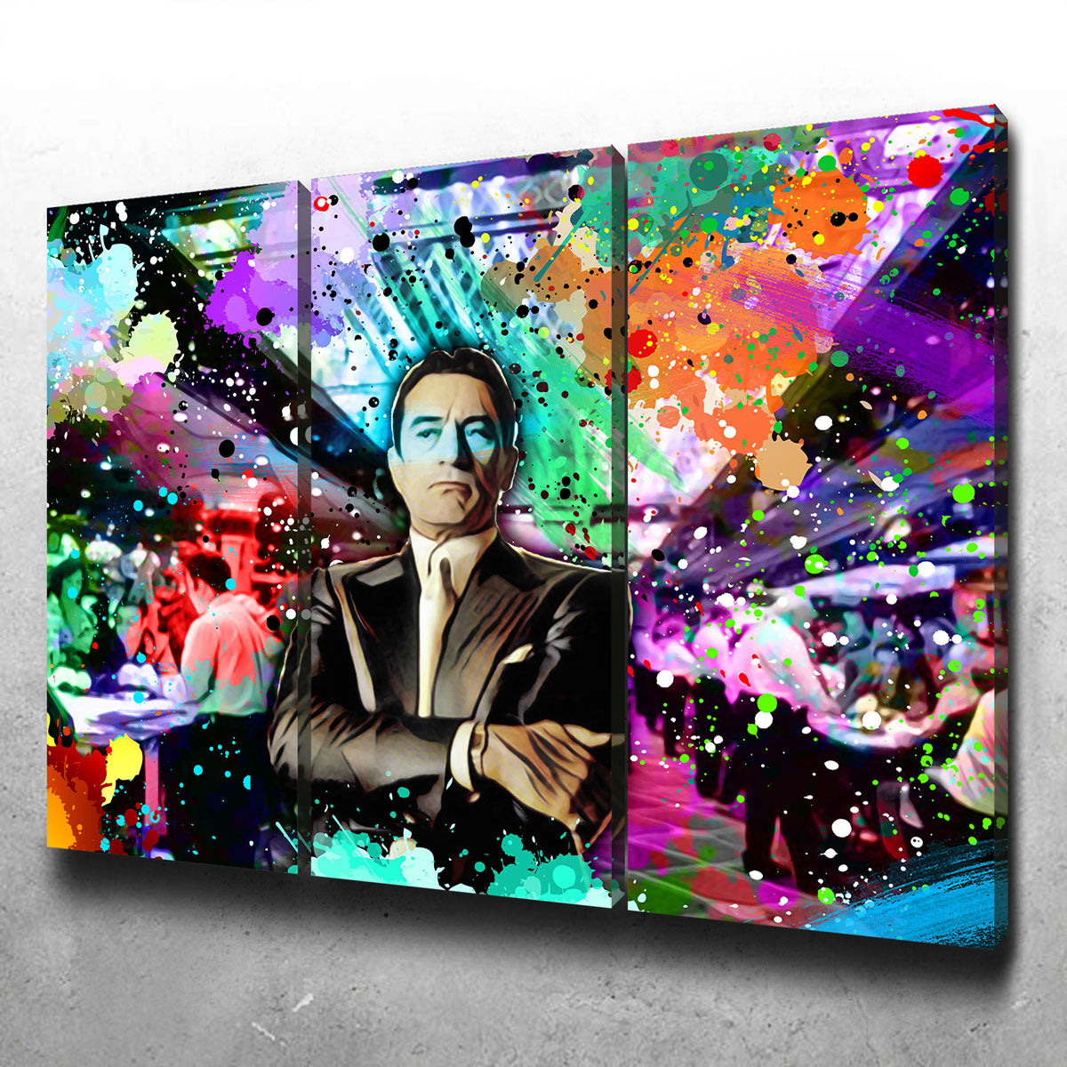 De Niro Casino Stunning Wall Art for Your Home Decor