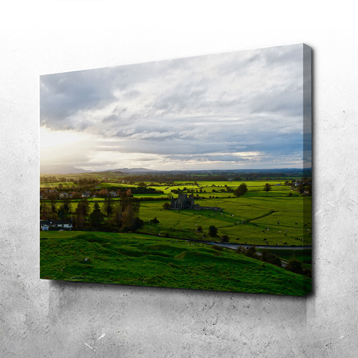 Exquisite Irish Countryside Wall Art by David Campbell