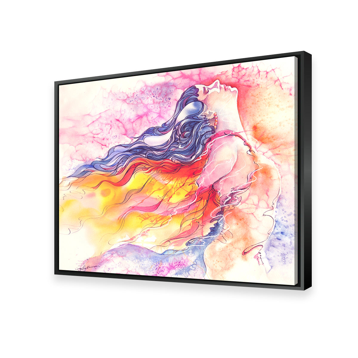 Gorgeous Incandescence Wall Art by Gerry Segismundo