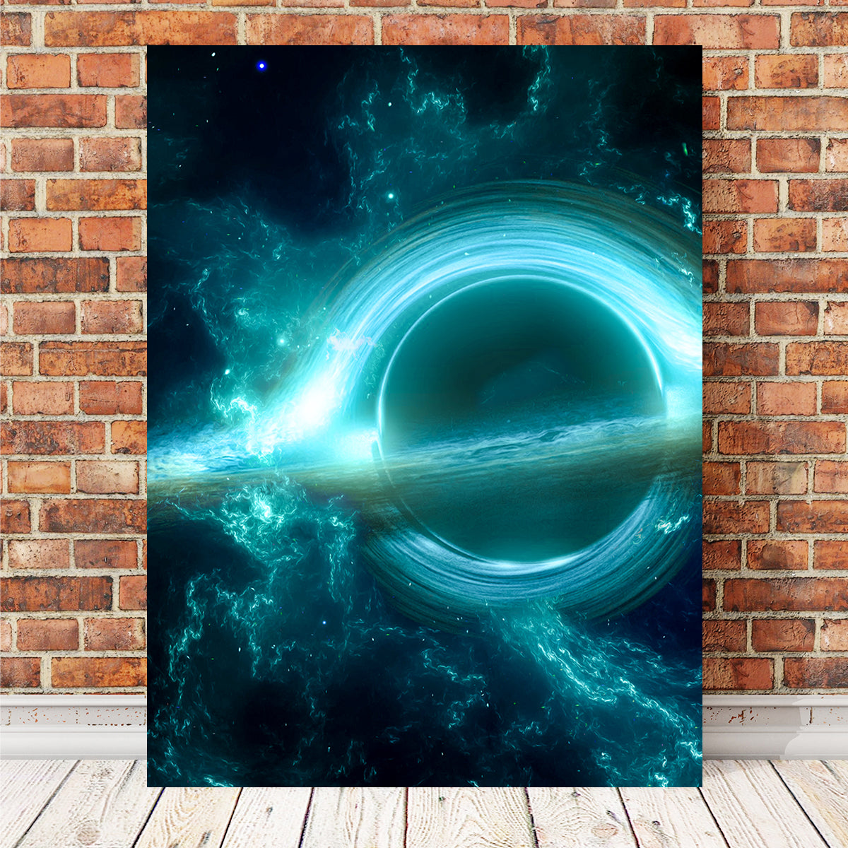 Stunning Spacescape 2 Wall Art by George Sorin