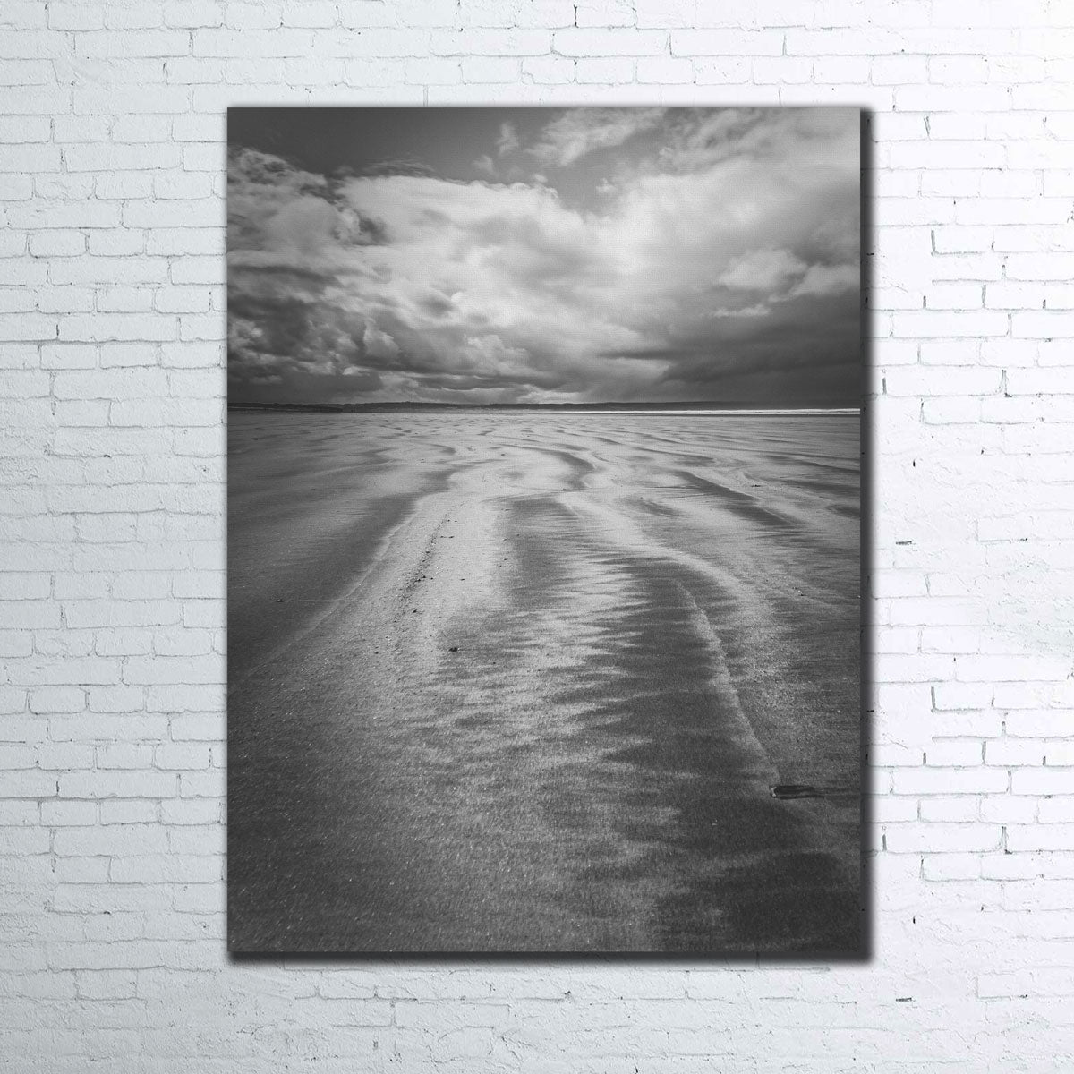 Stunning Lines in the Sand Wall Art by Mike Cotton