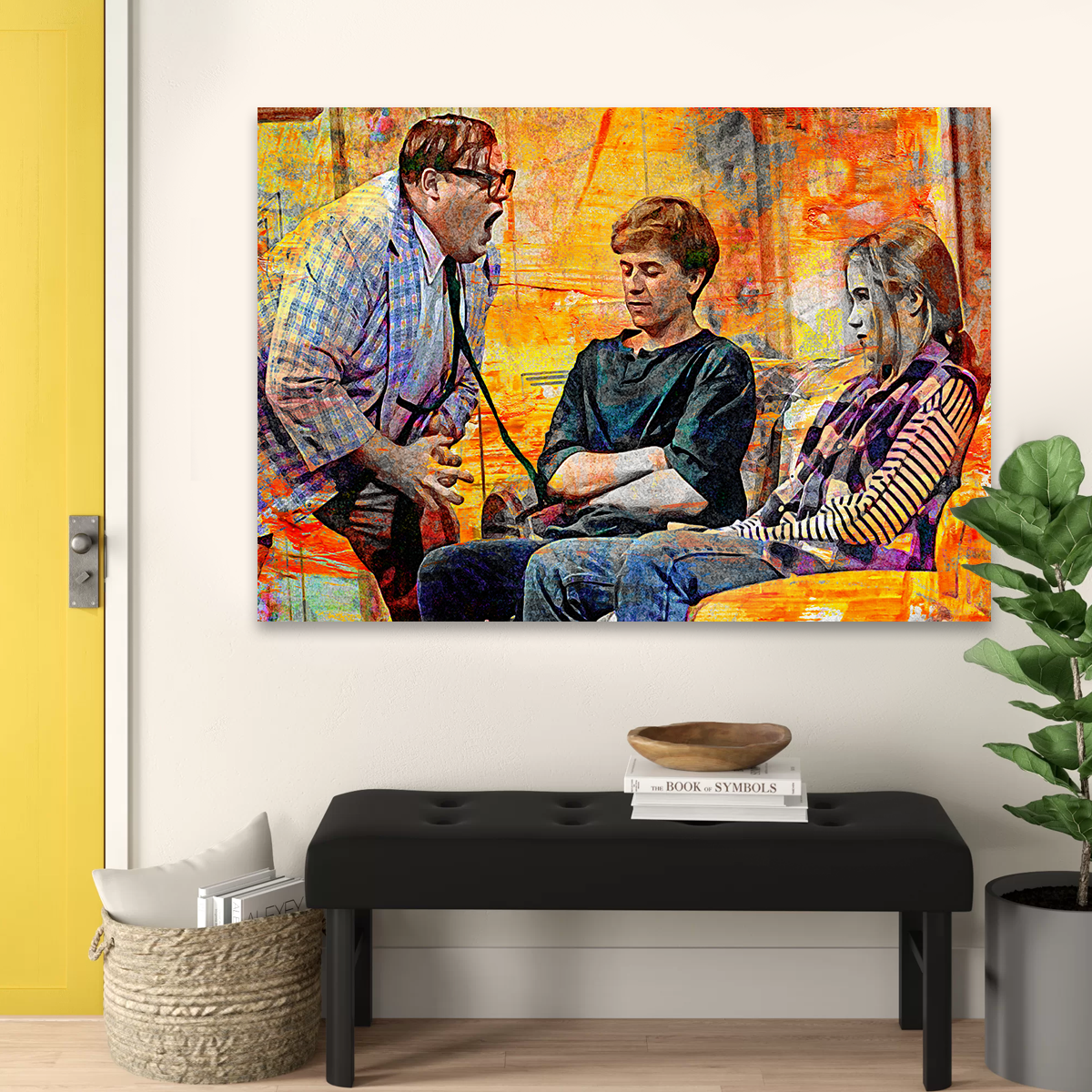 Stunning Abstract Matt Foley Wall Art for Home Decor