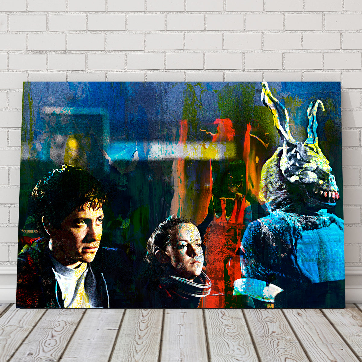 Stunning Donnie Darko Wall Art for Home Decor