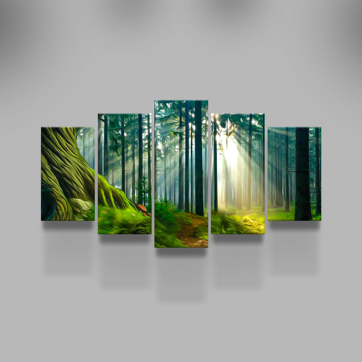 George Sorin's Rays of Wonder Sustainable Wall Art