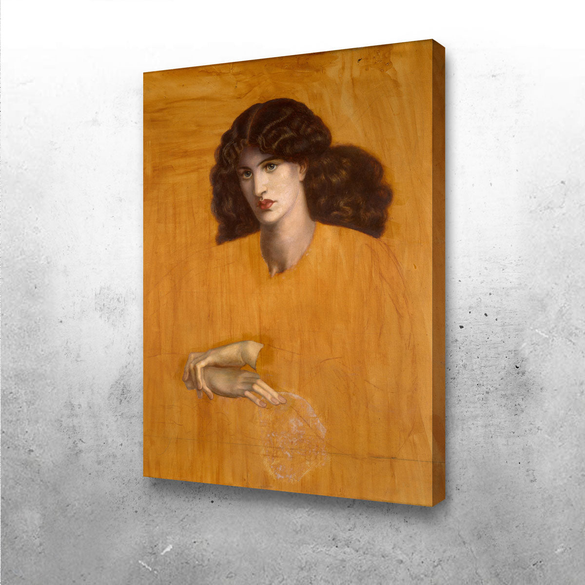 Exquisite The Lady of Pity Wall Art by Dante Gabriel Rossetti