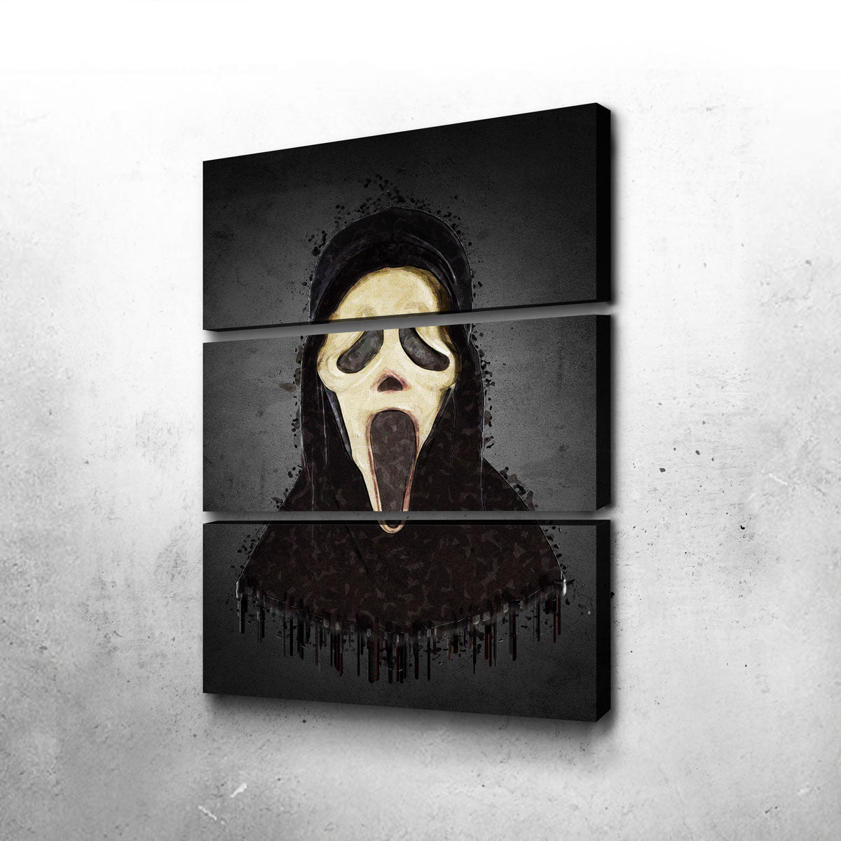 Striking Scream Portrait Wall Art for Stunning Home Decor