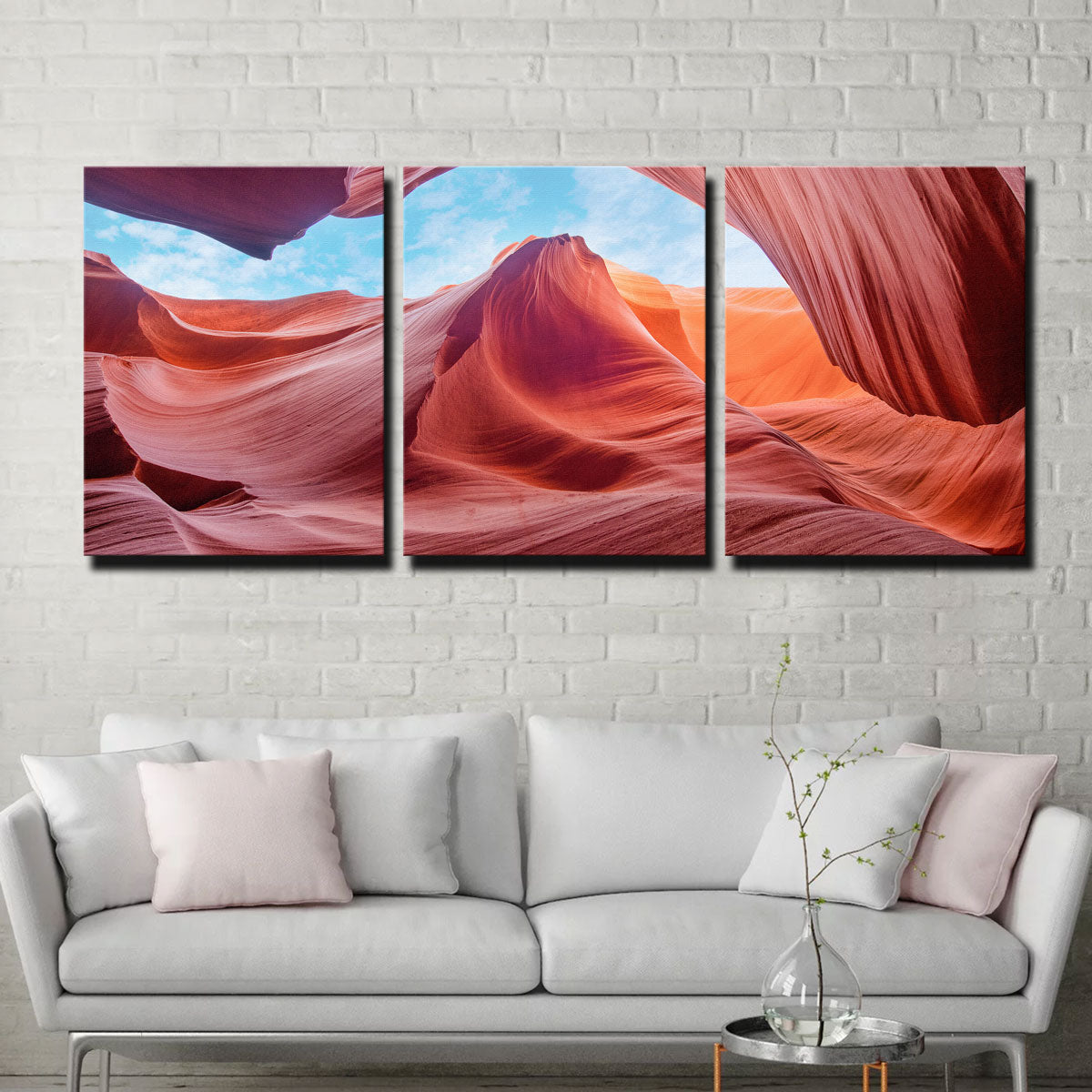 Breathtaking Scenic Antelope Canyon Wall Art for Stunning Home Decor