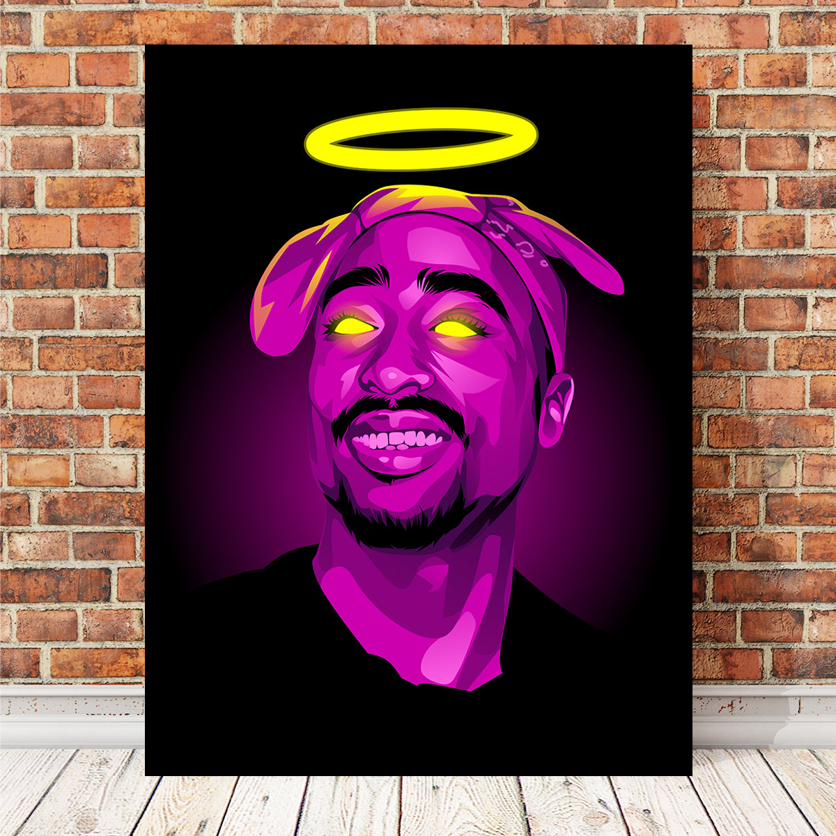 Exclusive RIP Tupac Shakur Wall Art for Hip - Hop Enthusiasts