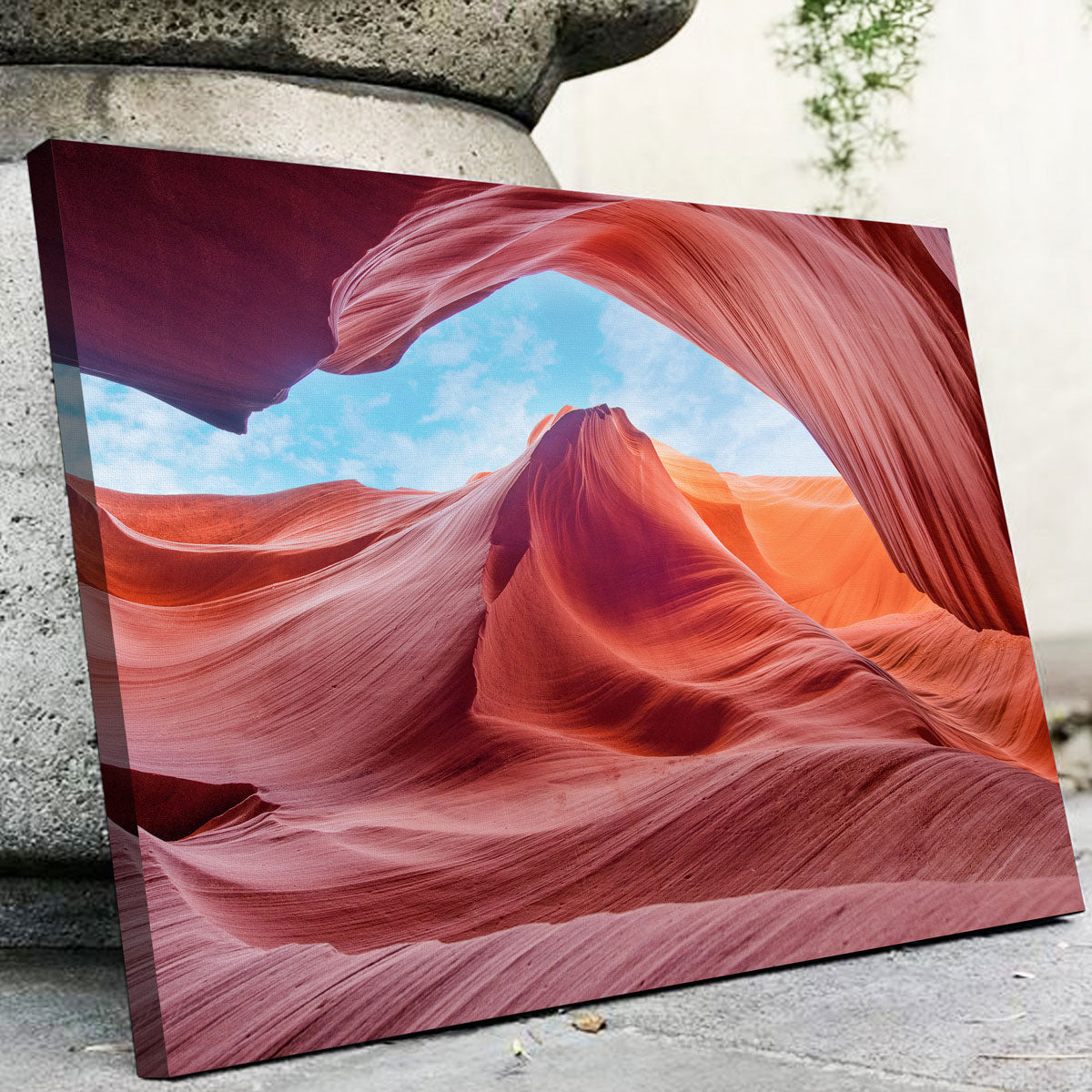 Breathtaking Scenic Antelope Canyon Wall Art for Stunning Home Decor