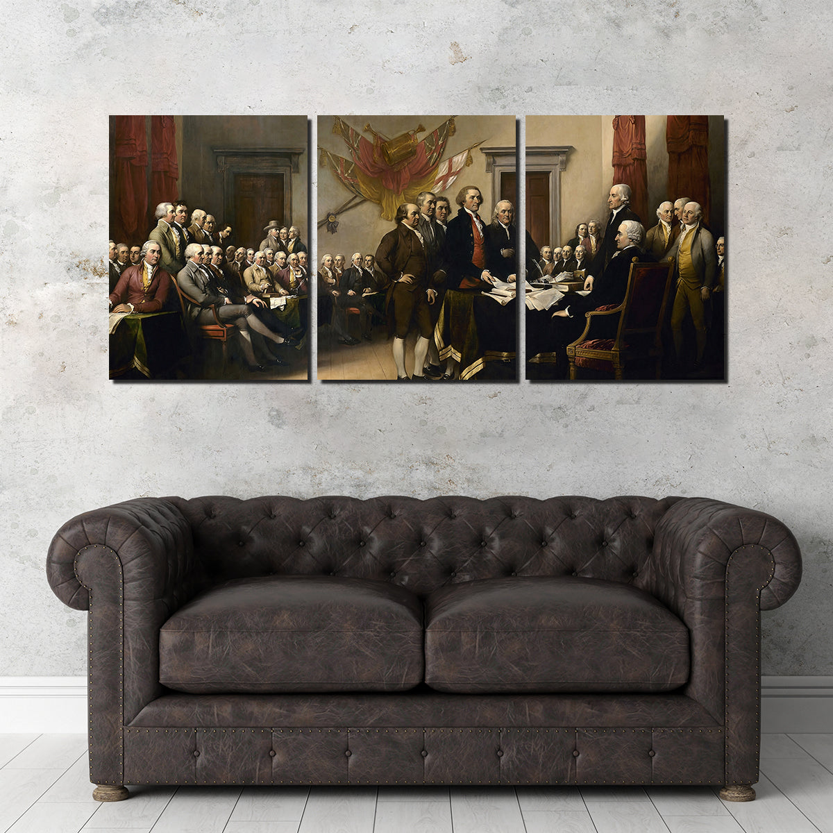 Stunning Declaration of Independence Wall Art for Your Home Decor