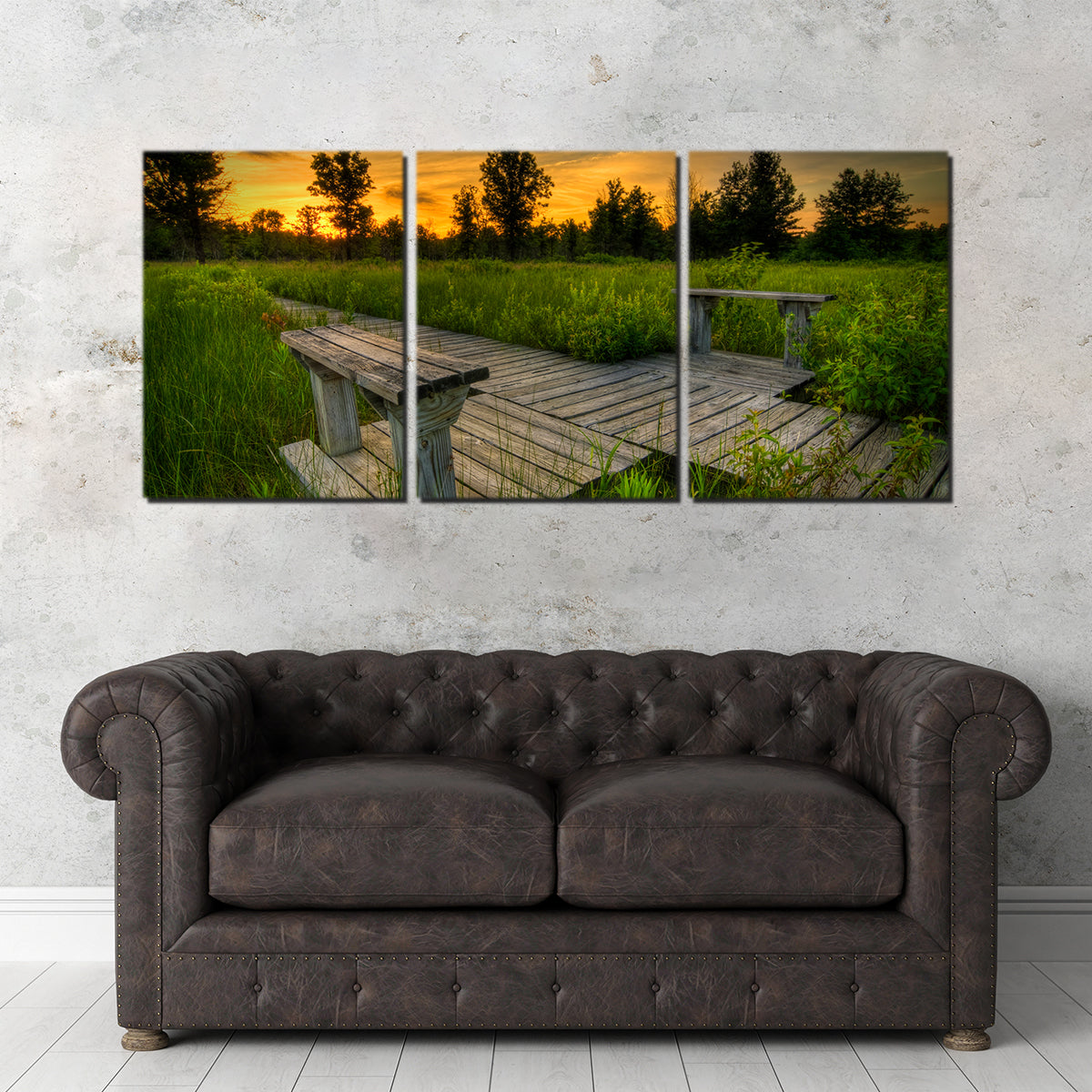 Stunning Irwin Prairie Sunset Wall Art for Home Decor