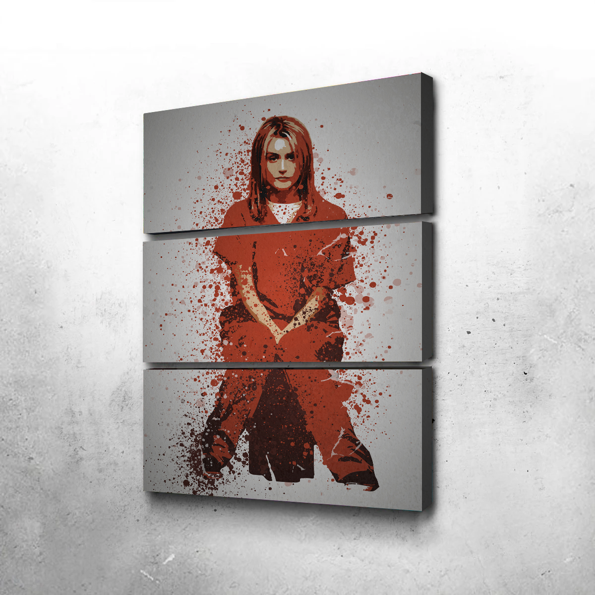 Stunning Inmate Wall Art by TM Creative Design