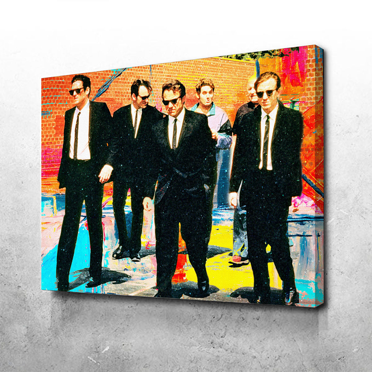 Stylish Reservoir Dogs Wall Art for Stunning Home Decor