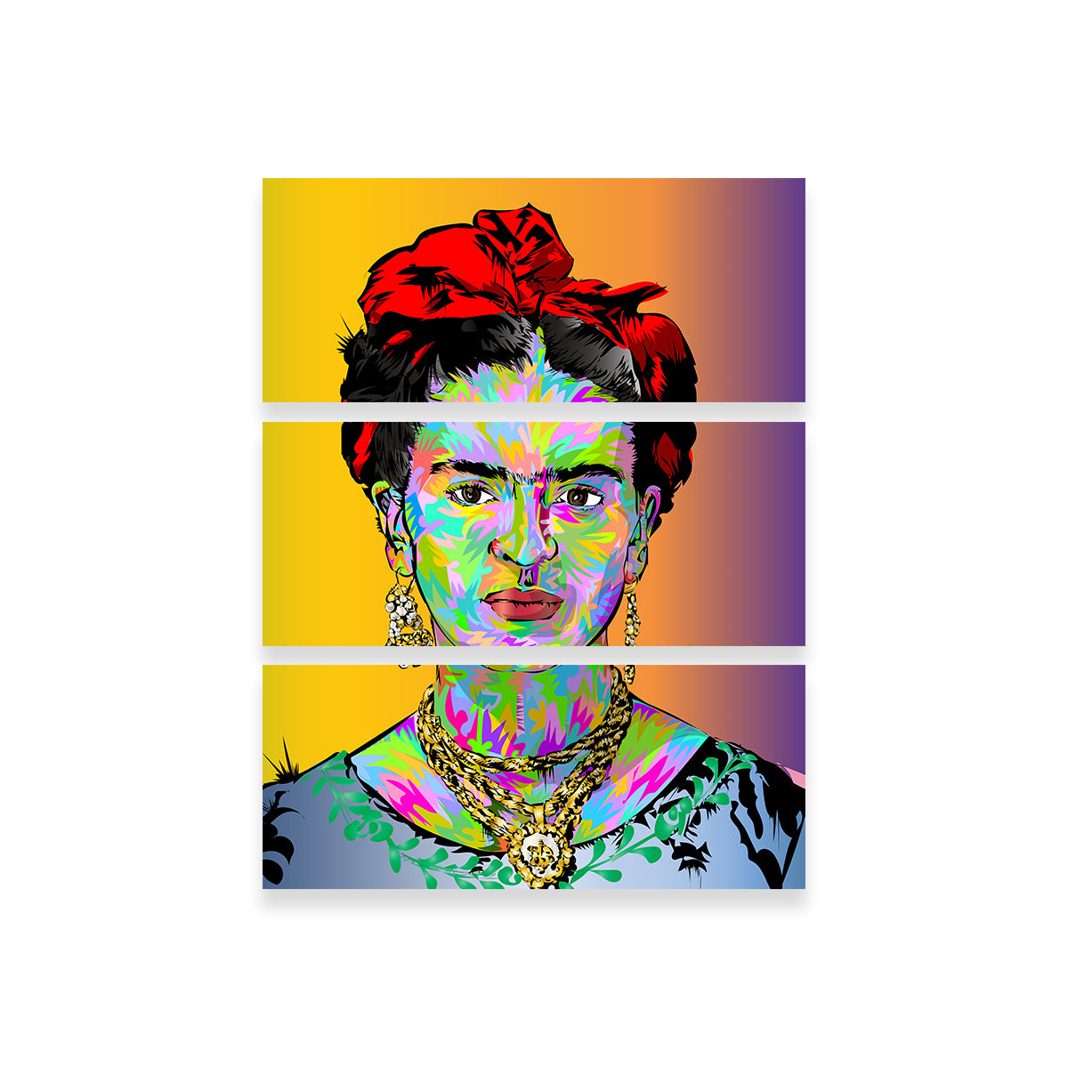 Stunning Frida Color Wall Art for Your Home Decor