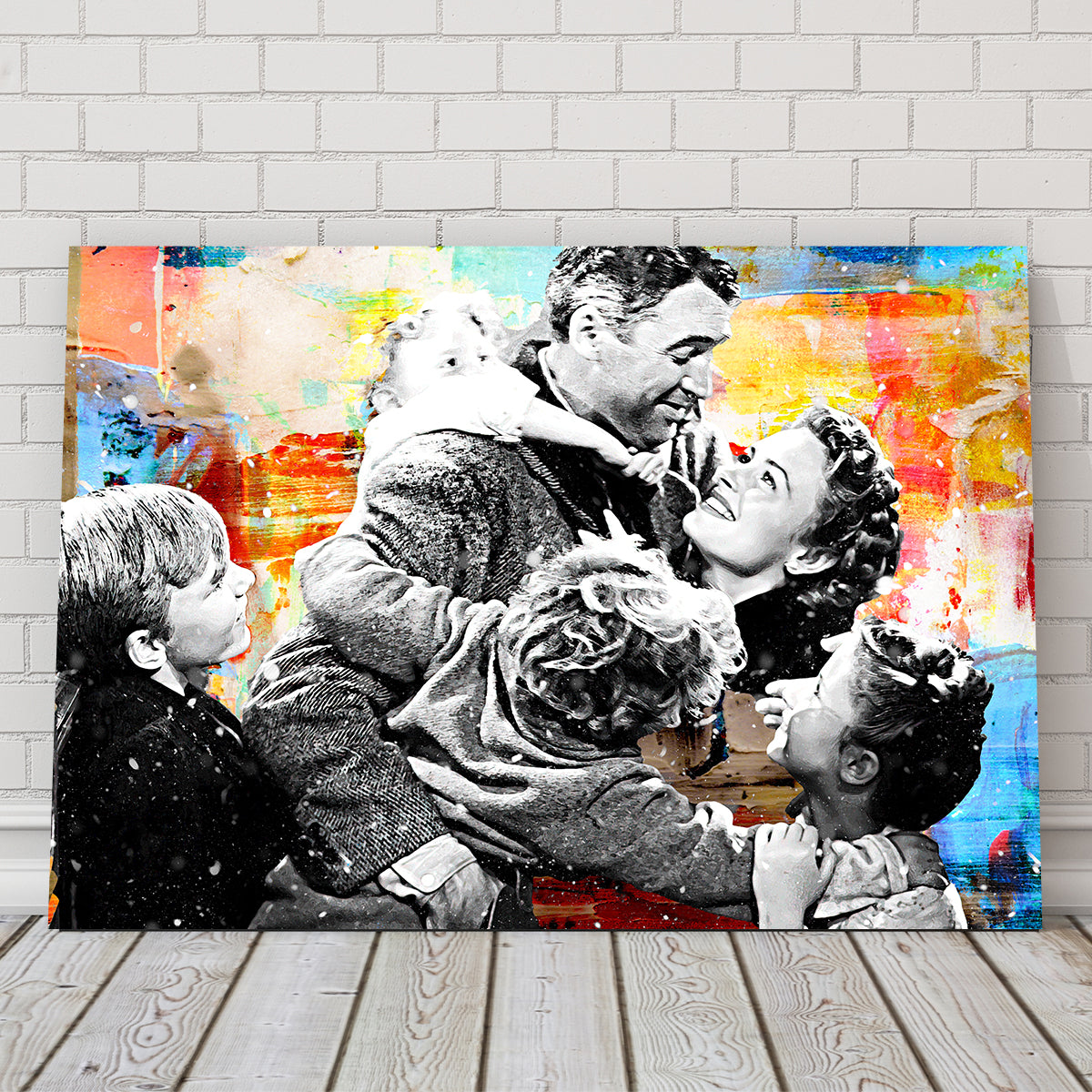 Exquisite 'It's a Wonderful Life' Wall Art for Stunning Home Decor