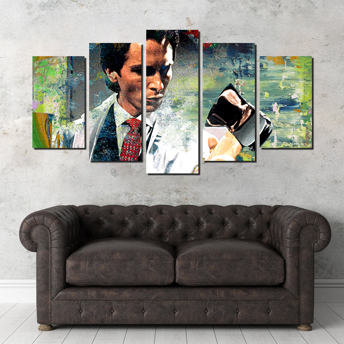 Stylish Raincoat & Axe Wall Art for Your Home Decor